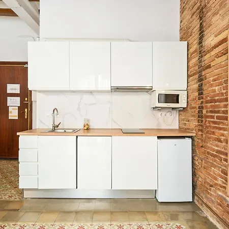 Flateli Borrell Apartment Barcelona Exterior photo