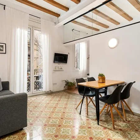 Flateli Borrell Apartment Barcelona Exterior photo
