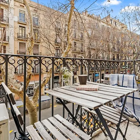 Flateli Borrell Apartment Barcelona Exterior photo