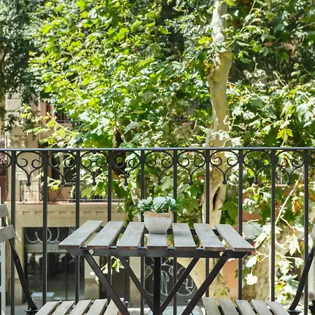 Flateli Borrell Apartment Barcelona Exterior photo